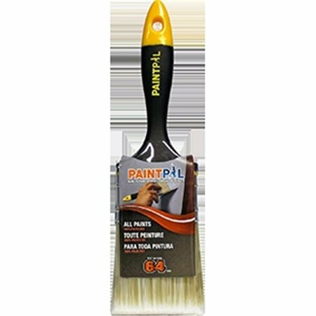 BEAUTYBLADE PAL09803 Polyester Flat Brush - 1 in. BE3562179